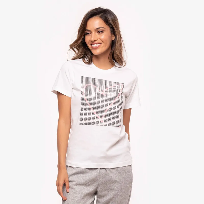 ADIDAS Majica W ADI HEART T