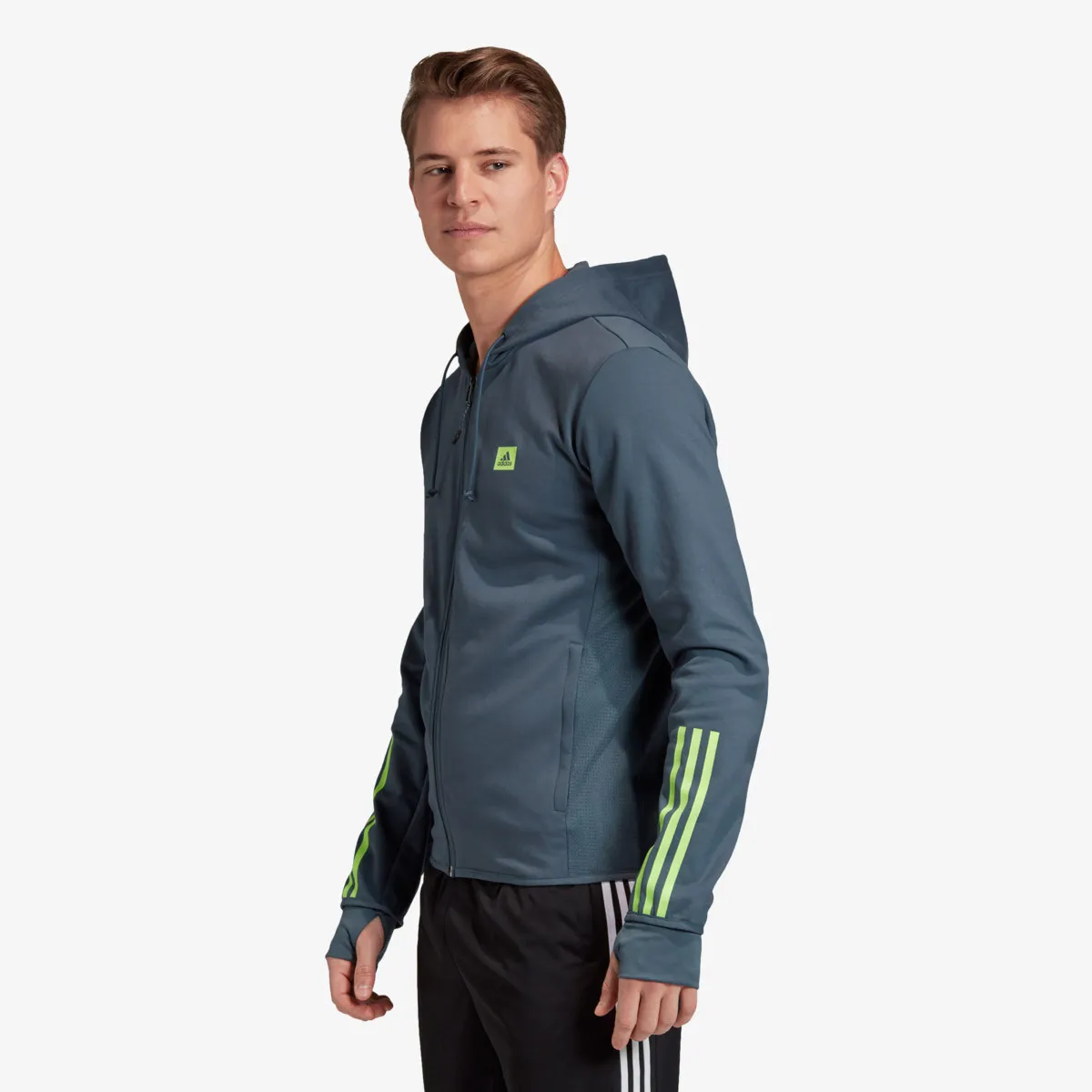 ADIDAS Dukserica M D2M MOTION FZ