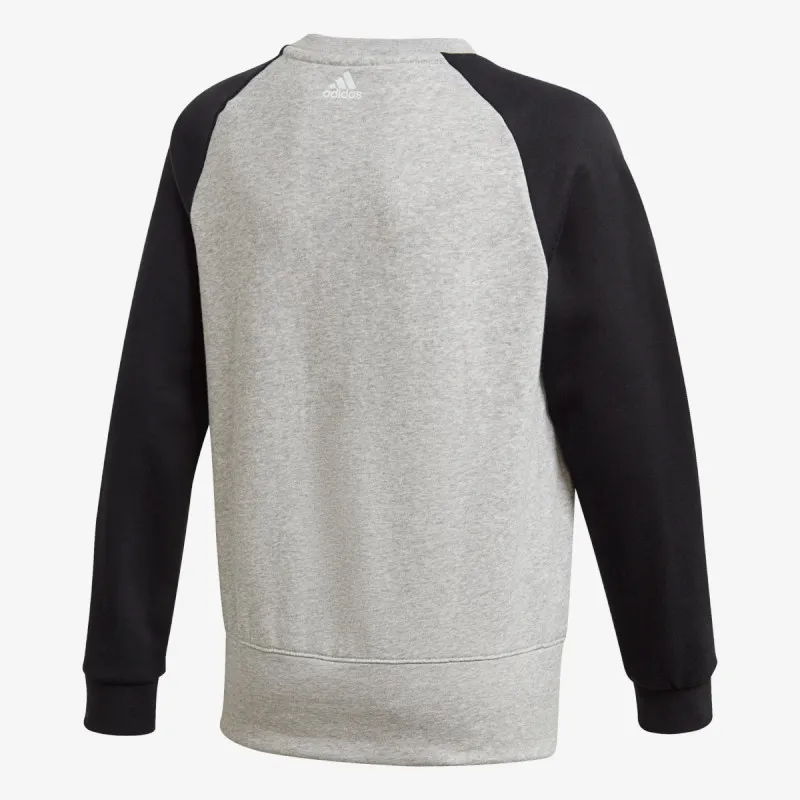 ADIDAS Majica dugih rukava YB LOGO CREW