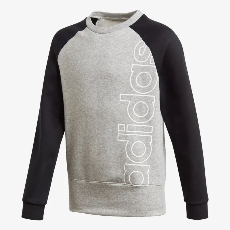 ADIDAS Majica dugih rukava YB LOGO CREW