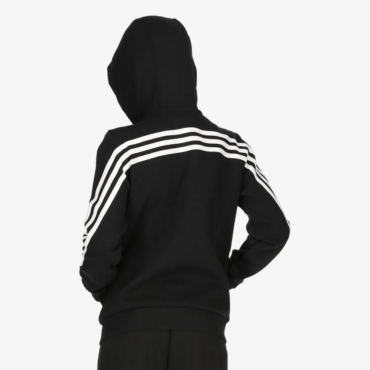 ADIDAS Dukserica 3-STRIPES DOUBLEKNIT FULL-ZIP HOODIE 