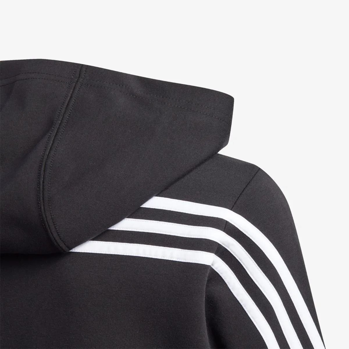 ADIDAS Dukserica 3-STRIPES DOUBLEKNIT FULL-ZIP HOODIE 