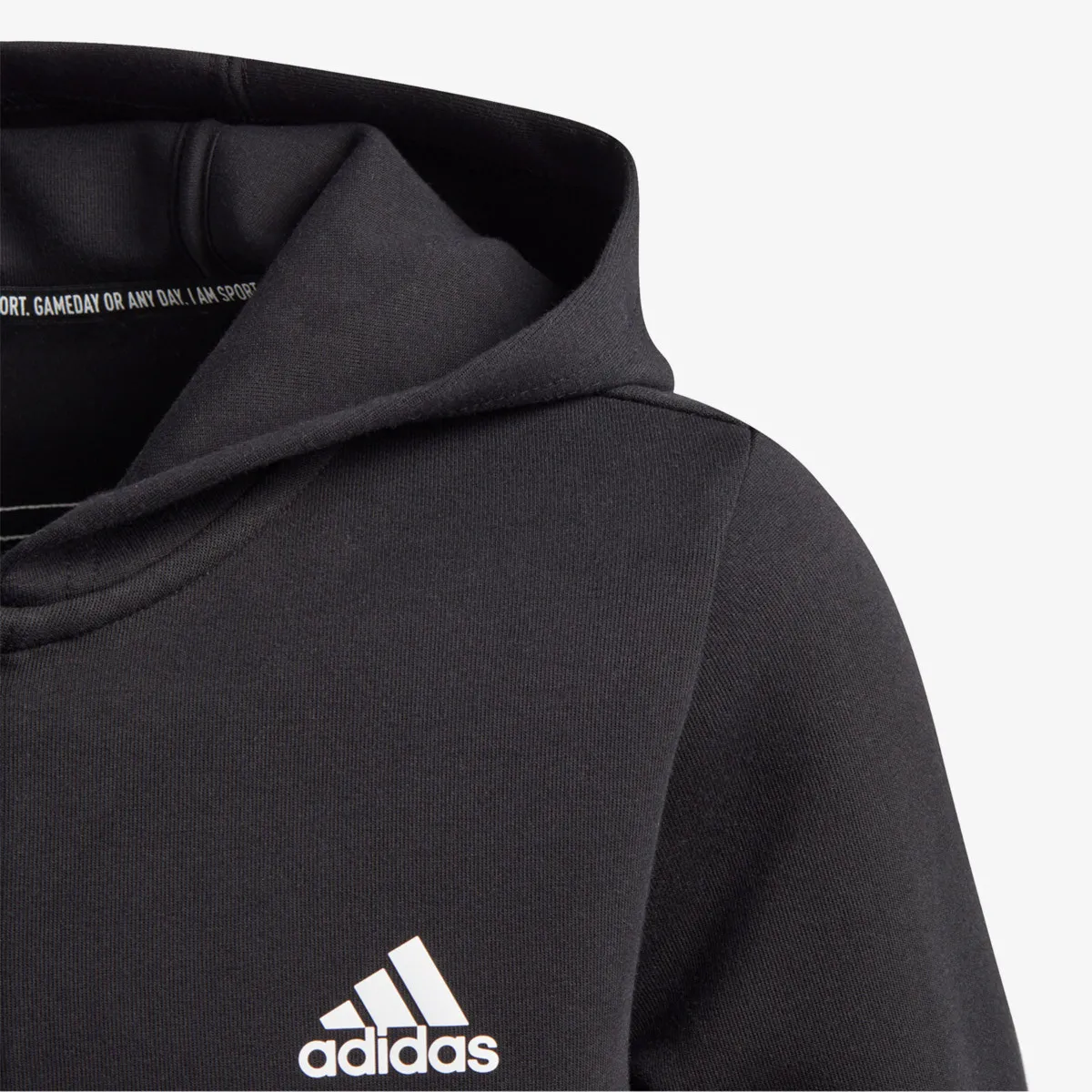 ADIDAS Dukserica 3-STRIPES DOUBLEKNIT FULL-ZIP HOODIE 