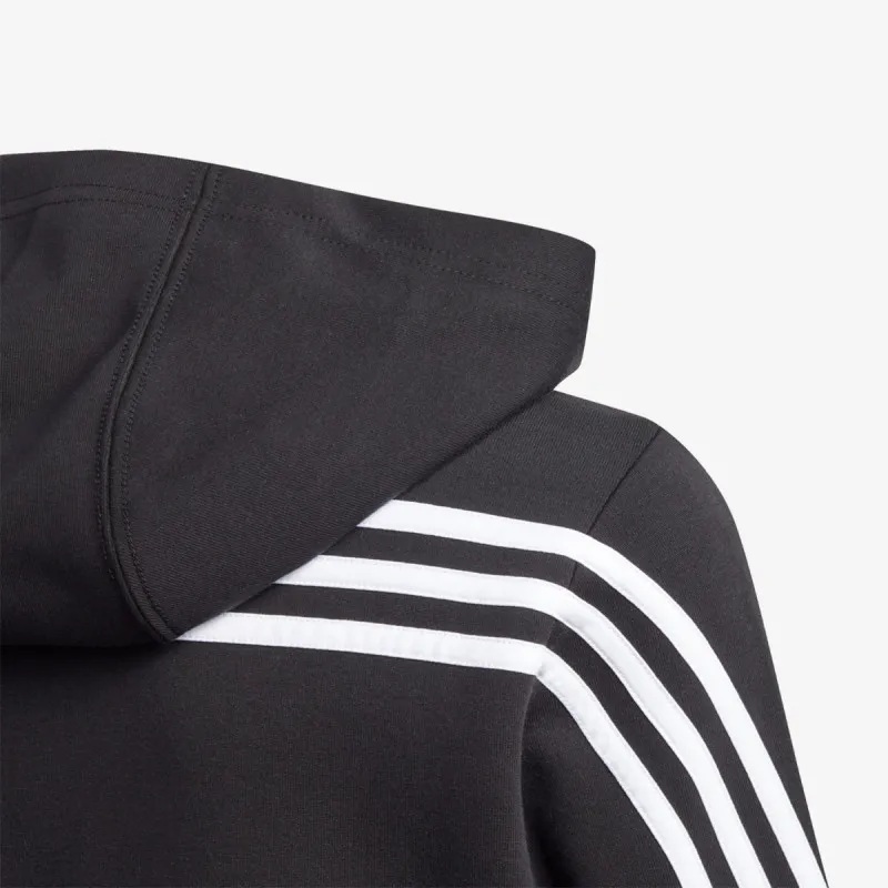 ADIDAS Dukserica 3-STRIPES DOUBLEKNIT FULL-ZIP HOODIE 