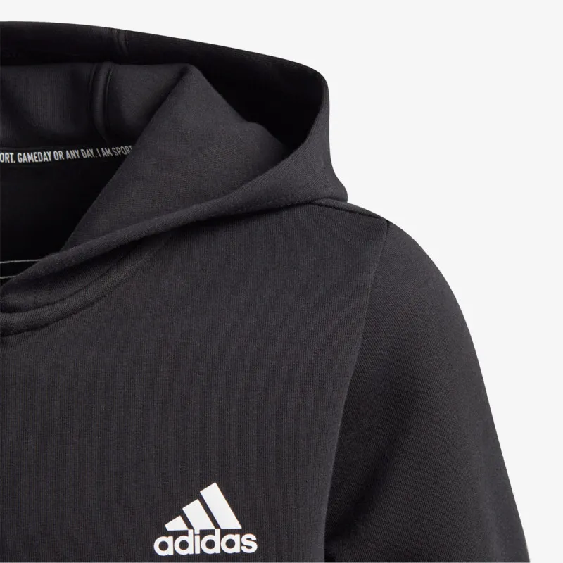 ADIDAS Dukserica 3-STRIPES DOUBLEKNIT FULL-ZIP HOODIE 