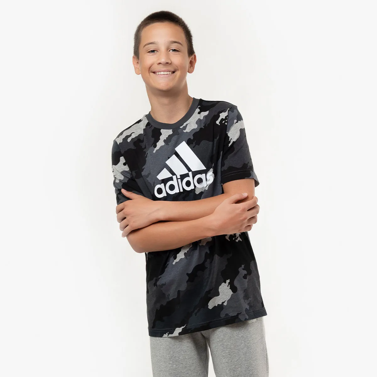 ADIDAS Majica YB MH BOS T