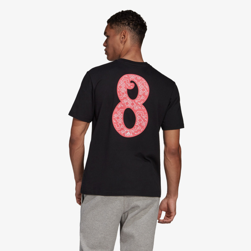 ADIDAS Majica Lucky 8 Graphic