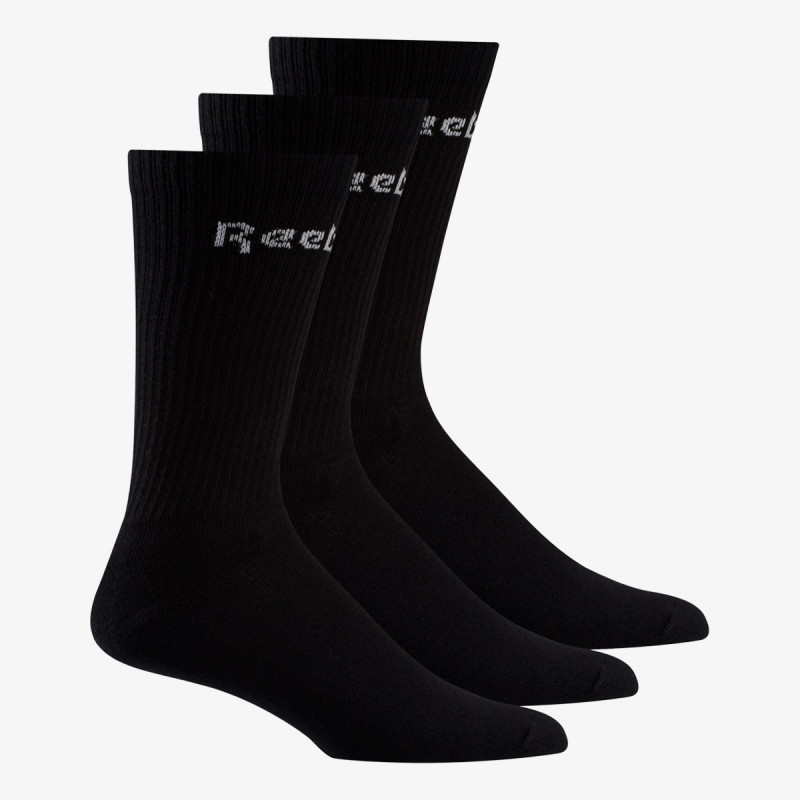 REEBOK ČARAPE Reebok ACT CORE MID CREW SOCK 3P 