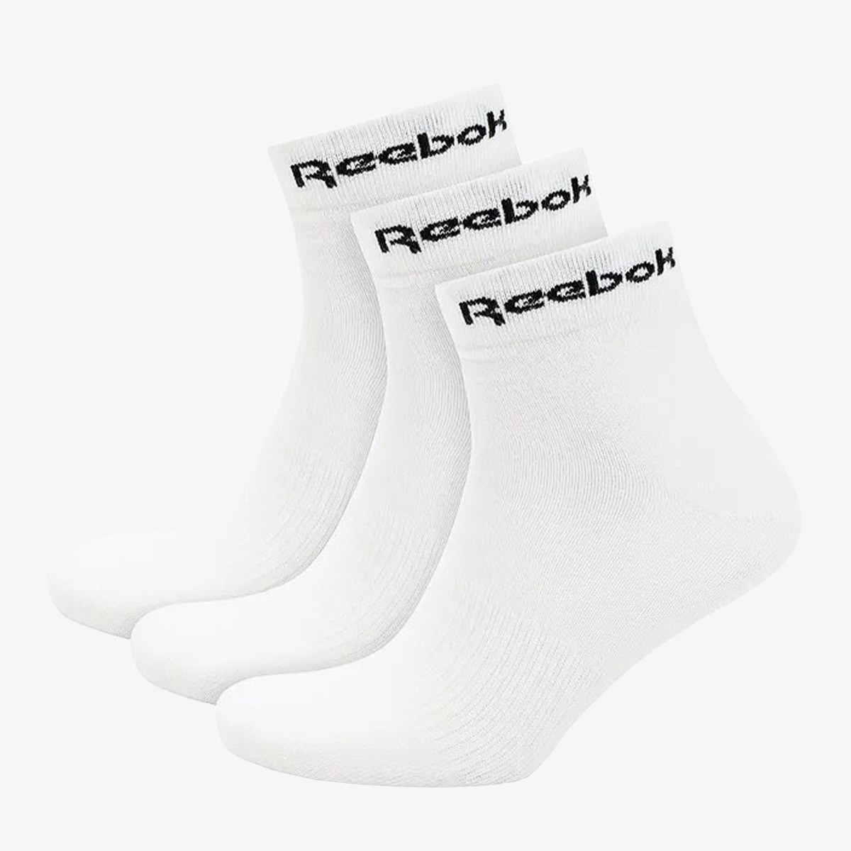 REEBOK ČARAPE Reebok Active Core Ankle Sock 3Pack