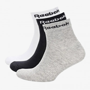 REEBOK ČARAPE Reebok Active Core Ankle Sock 3Pack 