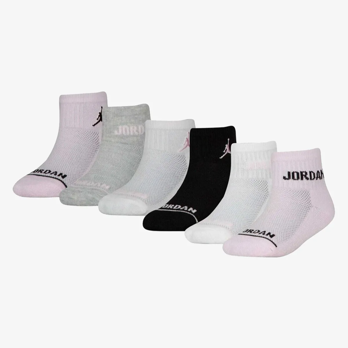 NIKE ČARAPE JHG GIRLS JORDAN LEGEND ANK 6P