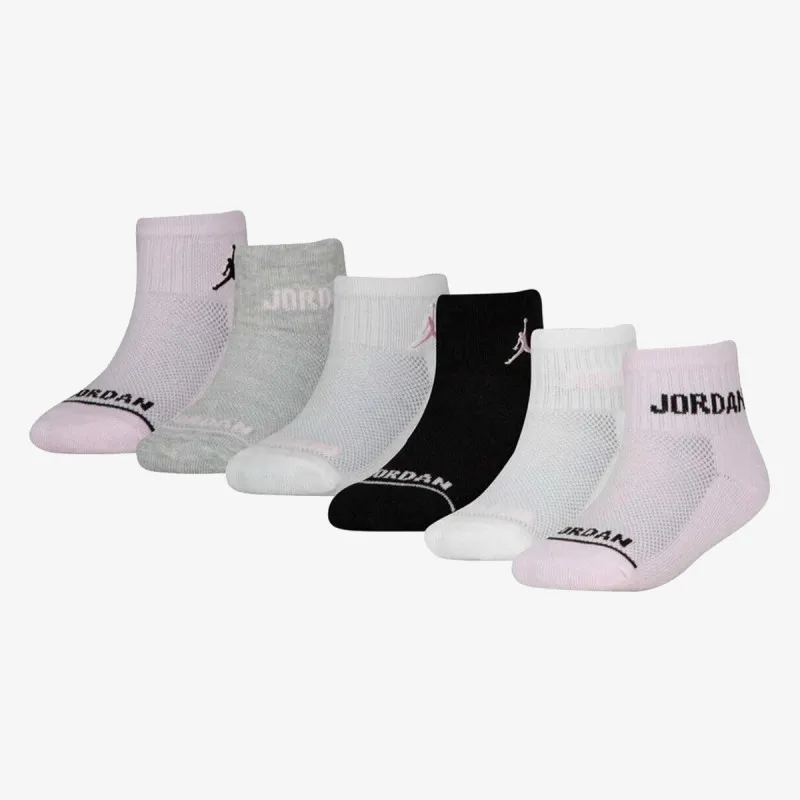 NIKE ČARAPE JHG GIRLS JORDAN LEGEND ANK 6P