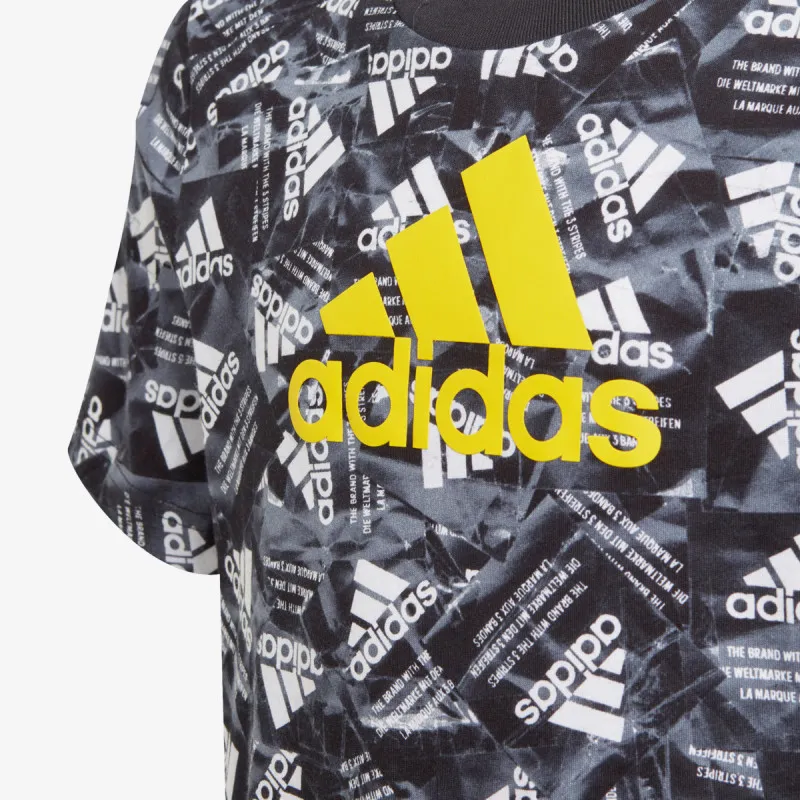 ADIDAS Majica Boys Badge of Sport T-shirt
