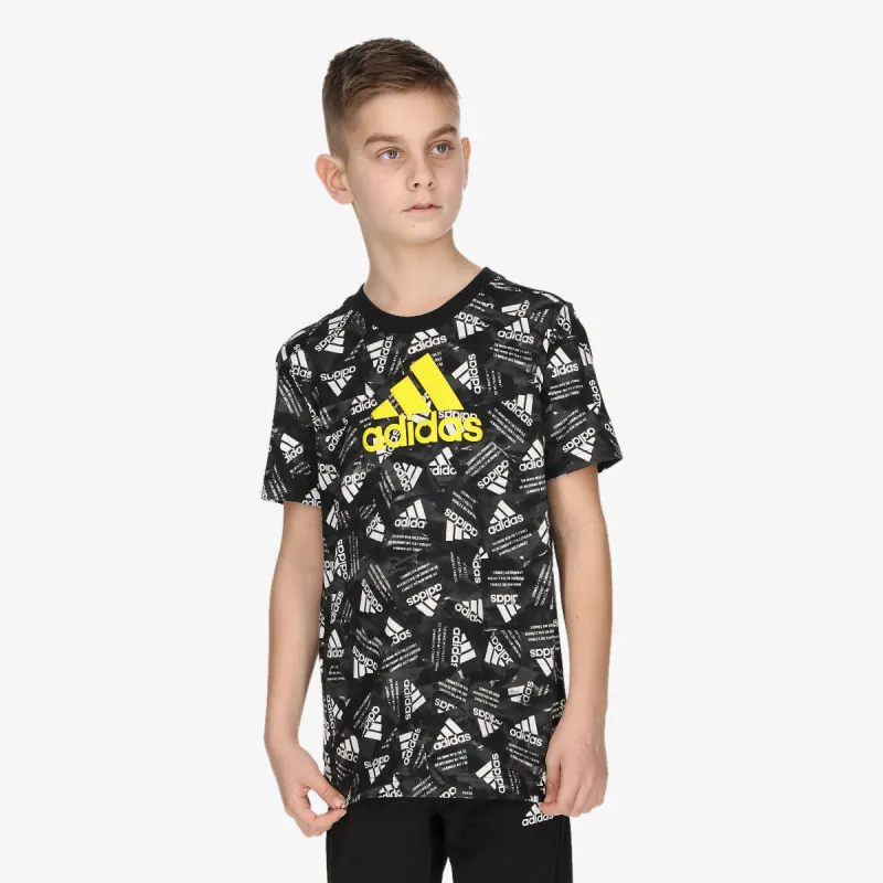 ADIDAS Majica Boys Badge of Sport T-shirt
