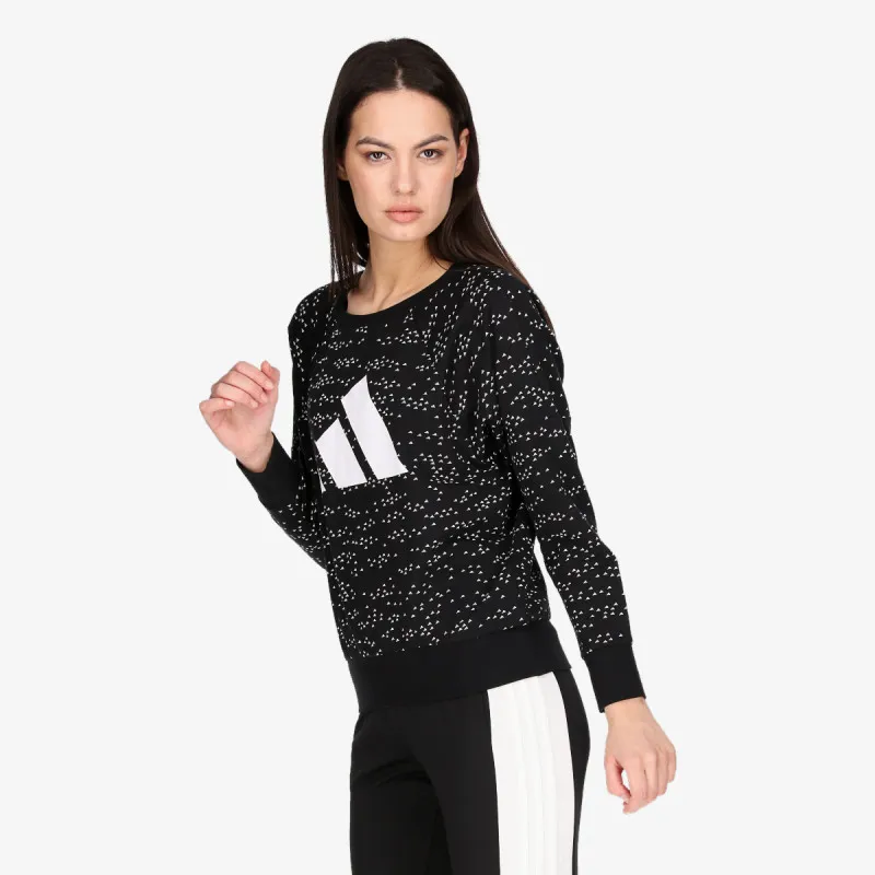 ADIDAS Dukserica adidas Sportswear Winners 3 Bar Crew