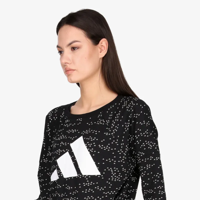 ADIDAS Dukserica adidas Sportswear Winners 3 Bar Crew