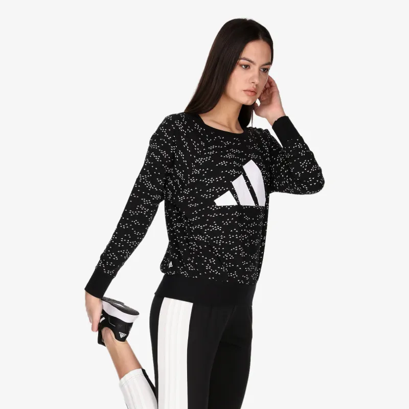 ADIDAS Dukserica adidas Sportswear Winners 3 Bar Crew