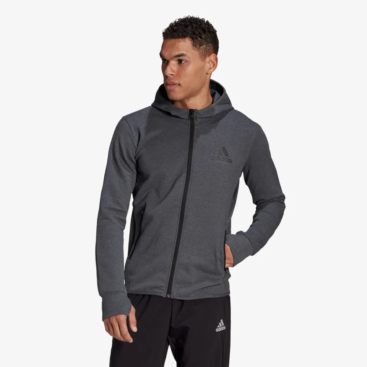 ADIDAS Dukserica M MT FZ HD