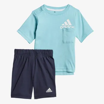 ADIDAS Trenerka adidas Infants BOS Logo Summer Set 