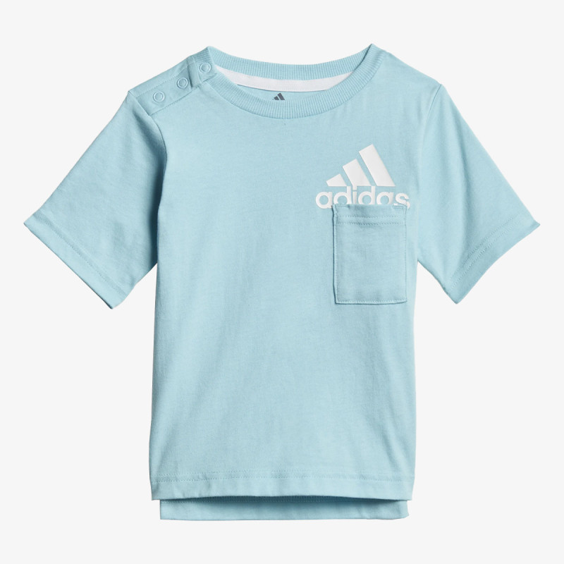 ADIDAS Trenerka adidas Infants BOS Logo Summer Set