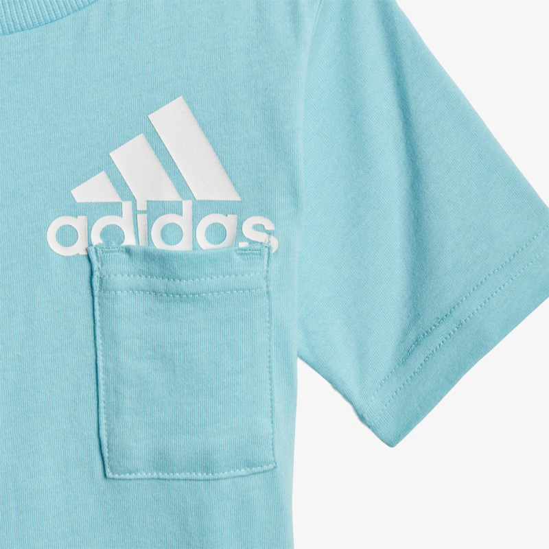 ADIDAS Trenerka adidas Infants BOS Logo Summer Set