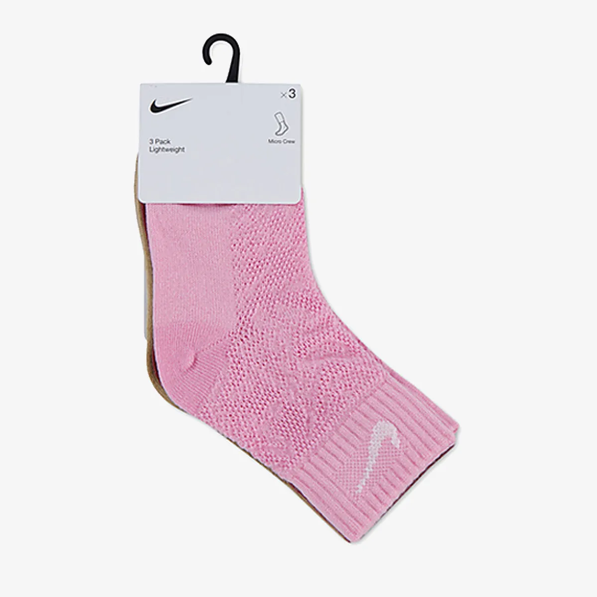 NIKE Čarape NHG 3PK DROP NDL MICRO CREW SO 