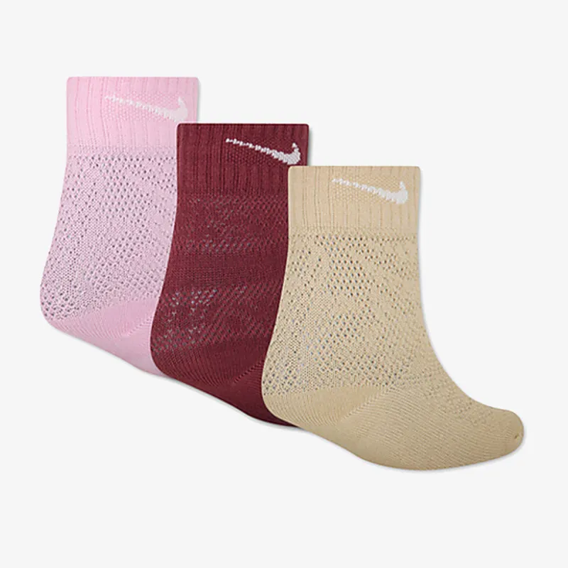 NIKE Čarape NHG 3PK DROP NDL MICRO CREW SO 