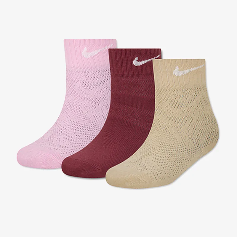NIKE Čarape NHG 3PK DROP NDL MICRO CREW SO 