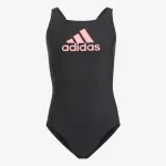 ADIDAS Kupaći kostim 1-delni adidas GIRLS BADGE OF SPORT SWIMSUIT 