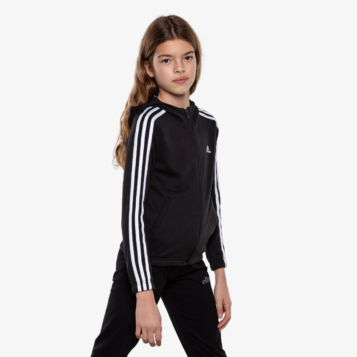 ADIDAS Dukserica ESSENTIALS 3-STRIPES