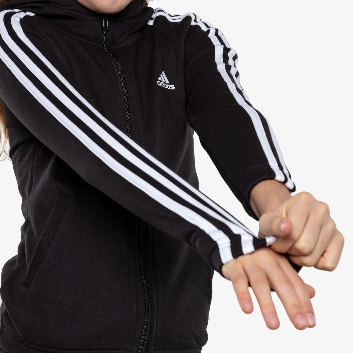 ADIDAS Dukserica ESSENTIALS 3-STRIPES