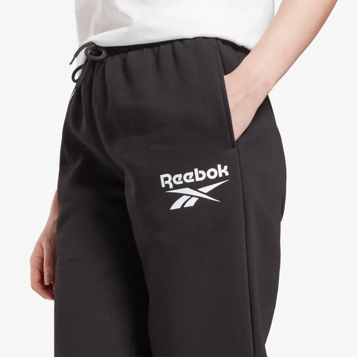 REEBOK Donji deo trenerke IDENTITY LOGO