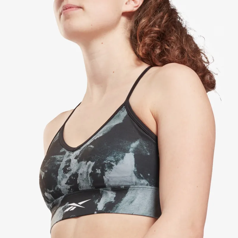 REEBOK Bra Meet You There All Over Print 