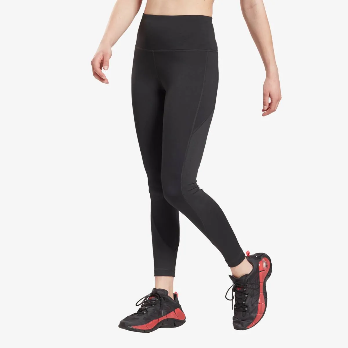 REEBOK Helanke Workout Ready Rib High Rise 