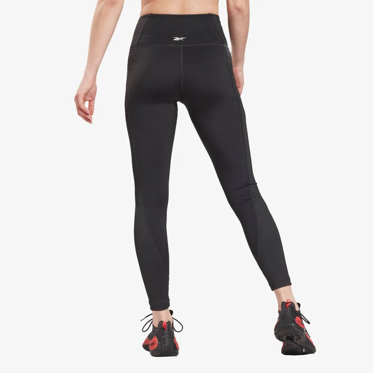 REEBOK Helanke Workout Ready Rib High Rise 