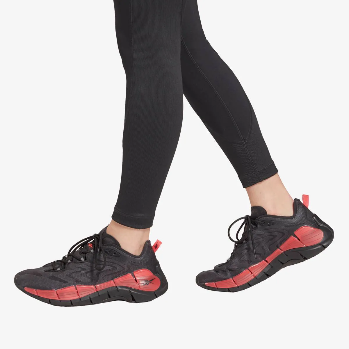 REEBOK Helanke Workout Ready Rib High Rise 