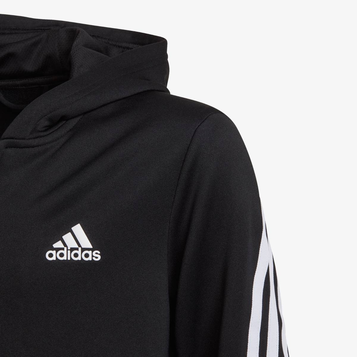 ADIDAS Dukserica AEROREADY PRIMEGREEN 3-STRIPES FULL-ZIP