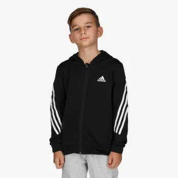 ADIDAS Dukserica AEROREADY PRIMEGREEN 3-STRIPES FULL-ZIP 