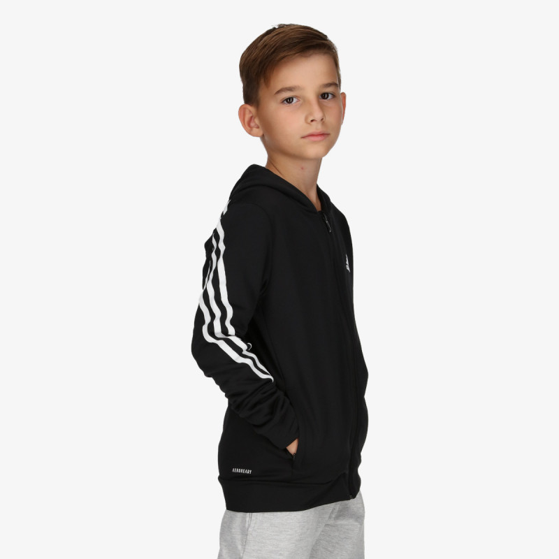 ADIDAS Dukserica AEROREADY PRIMEGREEN 3-STRIPES FULL-ZIP