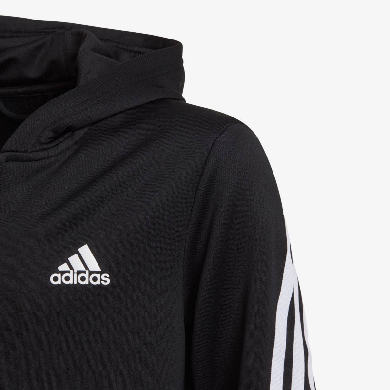 ADIDAS Dukserica AEROREADY PRIMEGREEN 3-STRIPES FULL-ZIP