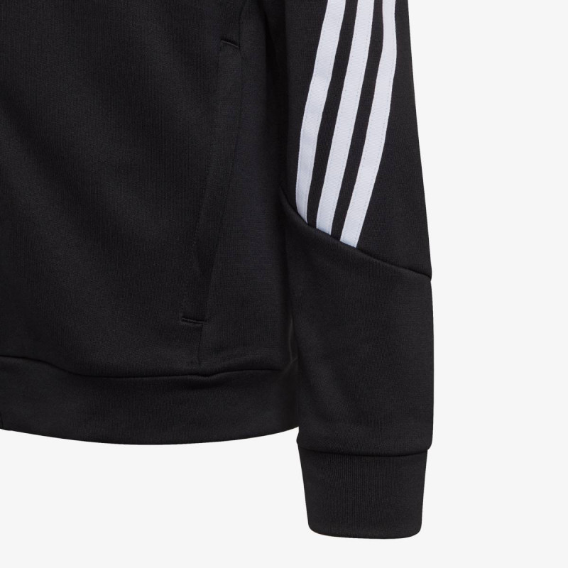 ADIDAS Dukserica AEROREADY PRIMEGREEN 3-STRIPES FULL-ZIP