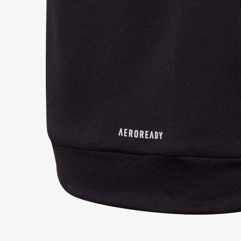 ADIDAS Dukserica AEROREADY PRIMEGREEN 3-STRIPES FULL-ZIP