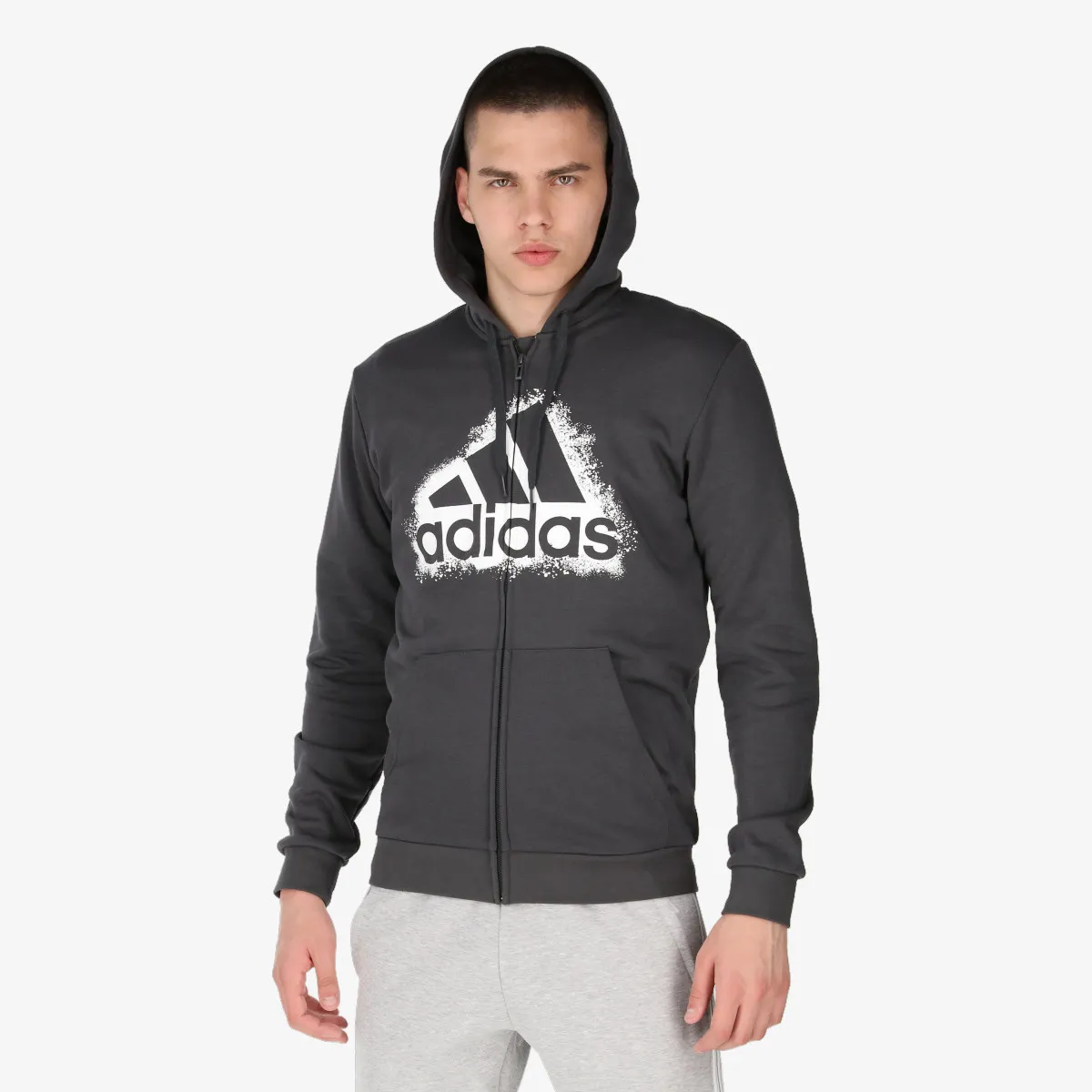 ADIDAS Dukserica M HD FZ TRFC
