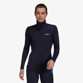 ADIDAS Majica dugih rukava TERREX MULTI FULL ZIP FLEECE 