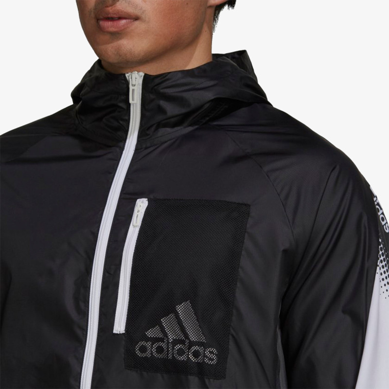 ADIDAS Šuškavac D2M SEASONAL WINDBREAKER