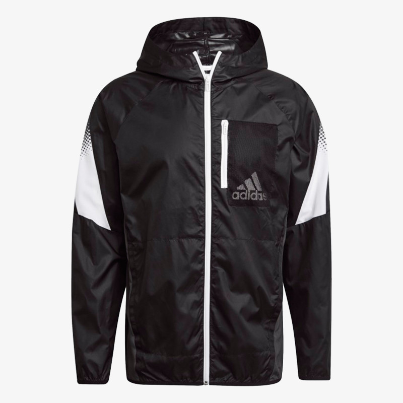 ADIDAS Šuškavac D2M SEASONAL WINDBREAKER