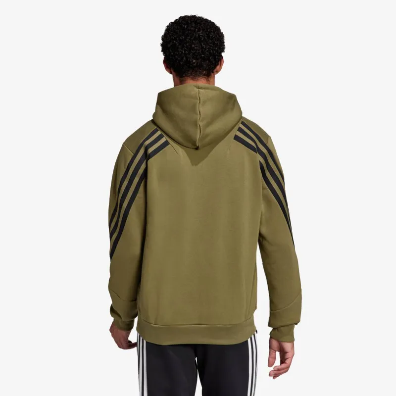 ADIDAS Dukserica SPORTSWEAR FUTURE ICONS WINTERIZED FULL-ZIP 