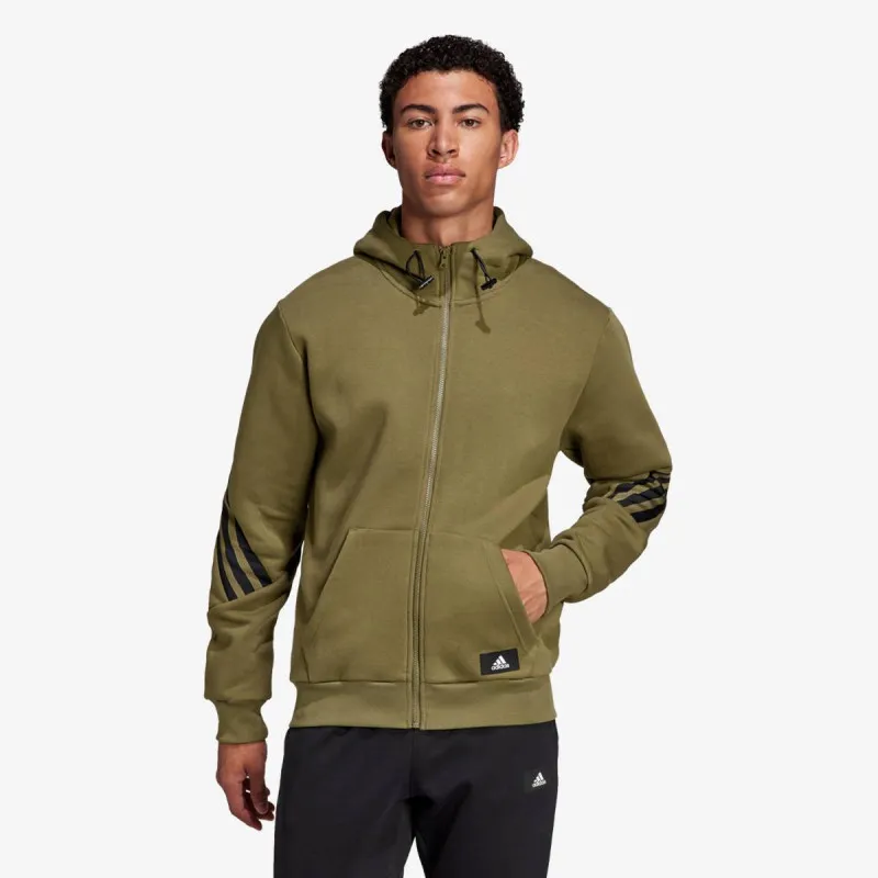 ADIDAS Dukserica SPORTSWEAR FUTURE ICONS WINTERIZED FULL-ZIP 
