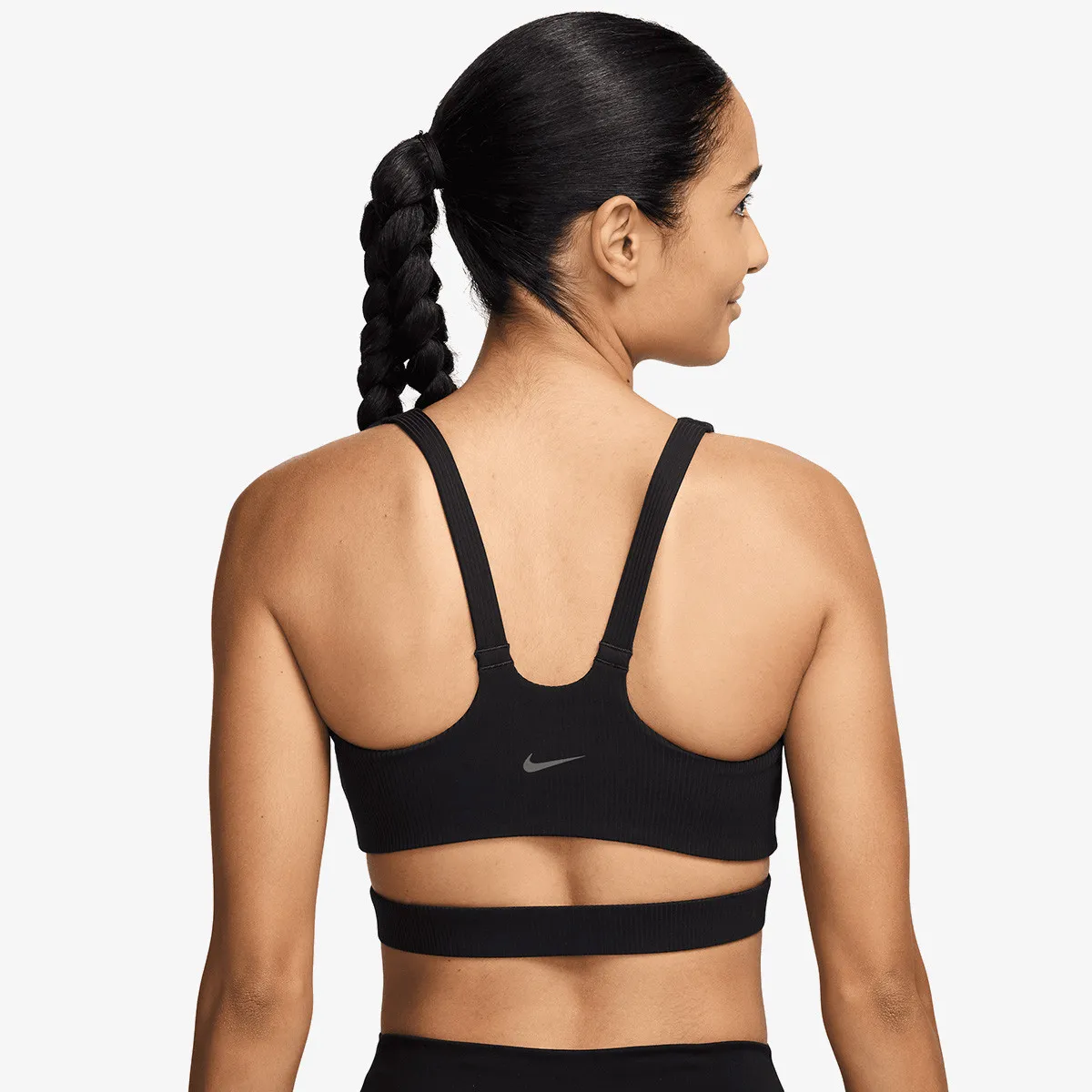 NIKE Bra W NK ZENVY RIB BRA 