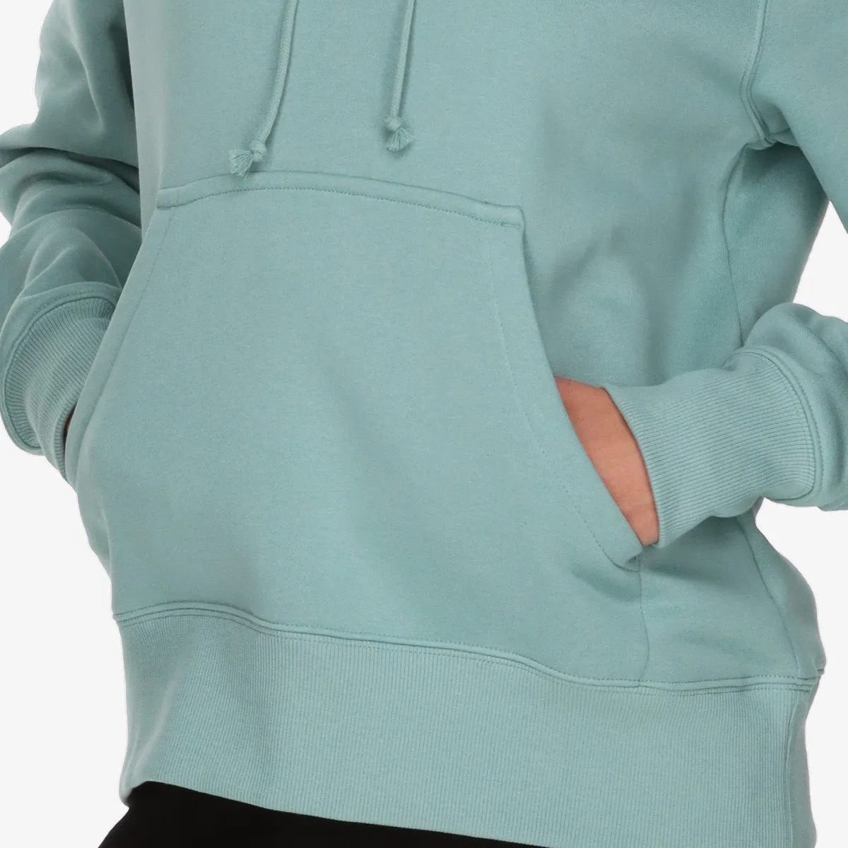 NIKE Dukserica W NSW PHNX FLC STD PO HOODIE